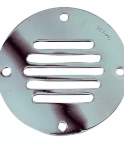 Perko Stainless Steel Round Locker Ventilator 3-1/4"