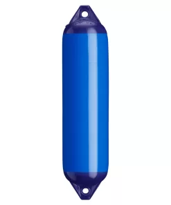 Polyform F-1 Twin Eye Fender 6" x 24" - Blue