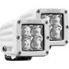 RIGID Industries D-Series PRO Hybrid-Spot LED - Pair - White