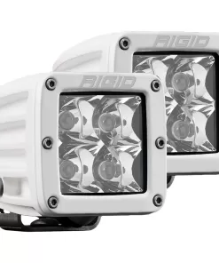RIGID Industries D-Series PRO Hybrid-Spot LED - Pair - White