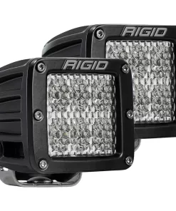 RIGID Industries D-Series PRO Specter-Diffused LED - Pair - Black