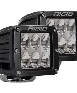 RIGID Industries D-Series PRO Specter-Driving LED - Pair - Black