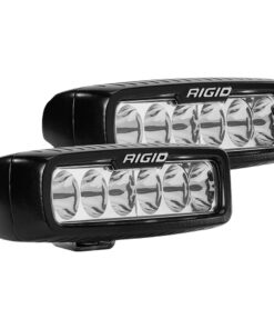 RIGID Industries SR-Q Series PRO Driving Surface Mount Pair Black Lights