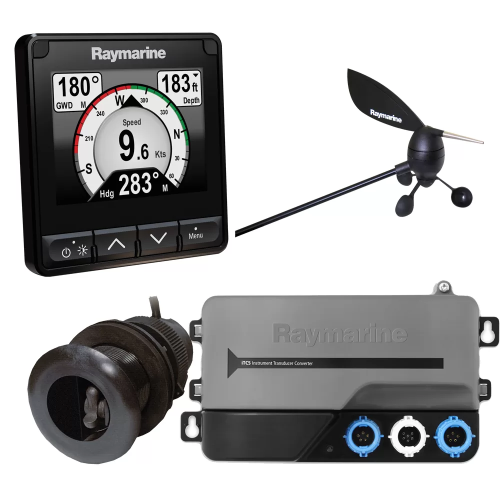 Raymarine i70s System Pack w/Color Instrument & Wind