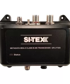 SI-TEX MDA-5H Hi-Power 5W SOTDMA Class B AIS Transceiver w/Built-In Antenna Splitter (w/o Wi-Fi)