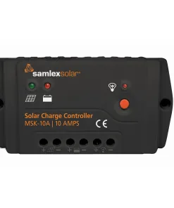 Samlex 10A Solar Charge Contoller - 12/24V