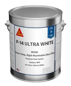 Sika SikaBiresin® AP014 Polyester Fairing Compound White Gallon Can BPO Hardener Required