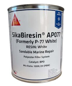 Sika SikaBiresin® AP077 White Gallon BPO Hardener Required