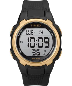 Timex T100 Black/Gold - 150 Lap