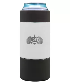 Toadfish Non-Tipping 16oz Can Cooler - White