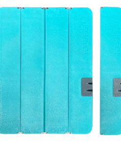 Toadfish Stowaway Folding Cutting Board w/Built-In Knife Sharpener - Teal