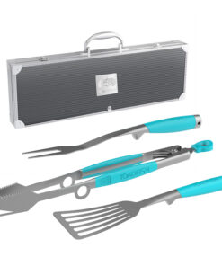 Toadfish Ultimate Grill Set + Case - Tongs