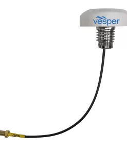 Vesper External GPS Antenna w/8" Cable f/Cortex M1 & 10M Coax Cable
