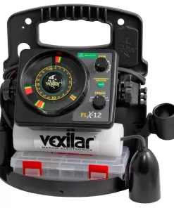 Vexilar FLX-12 Pro Pack II w/12° Ice Ducer