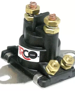 ARCO Marine Current Model Outboard Solenoid w/Flat Isolated Base