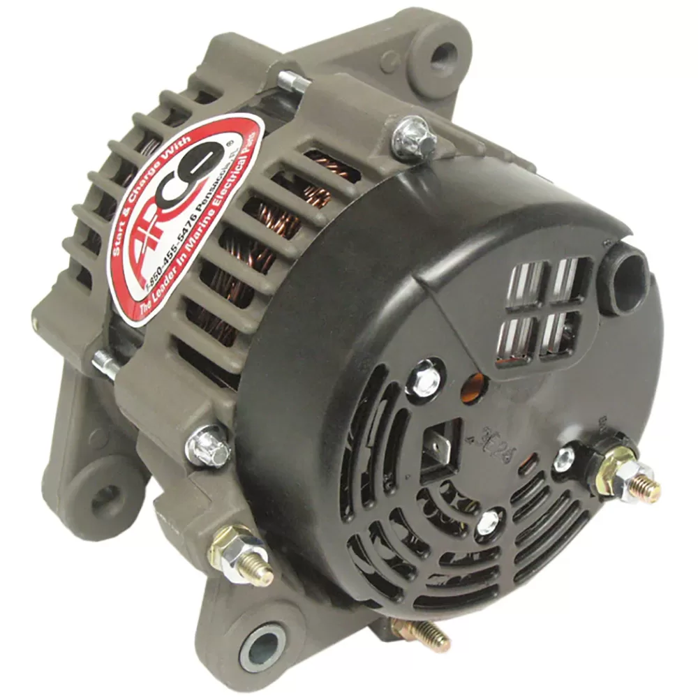 ARCO Marine Premium Replacement Alternator w/Single-Groove Pulley - 12V