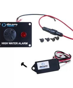 Albin Group Digital High Water Alarm - 12V