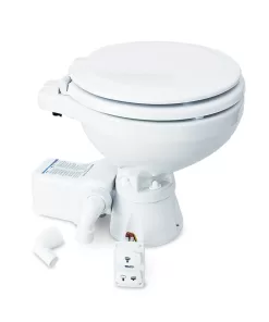 Albin Group Marine Toilet Silent Electric Compact - 12V