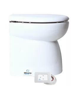 Albin Group Marine Toilet Silent Premium - 12V