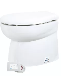 Albin Group Marine Toilet Silent Premium Low - 24V