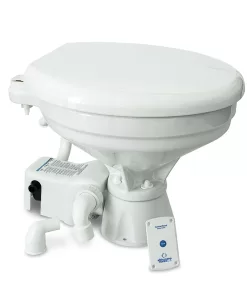 Albin Group Marine Toilet Standard Electric EVO Comfort - 12V