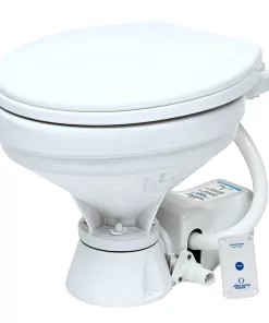 Albin Group Marine Toilet Standard Electric EVO Comfort - 24V