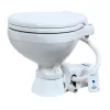 Albin Group Marine Toilet Standard Electric EVO Compact - 12V
