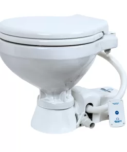Albin Group Marine Toilet Standard Electric EVO Compact - 24V