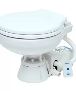 Albin Group Marine Toilet Standard Electric EVO Compact Low - 24V