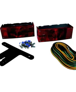 Attwood Low-Profile Submersible Trailer Light Kit
