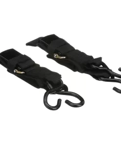 Attwood Quick-Release Transom Tie-Down Straps 2" x 4' Pair