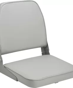 Attwood Swivl-Eze Low Back Padded Flip Seat - Grey