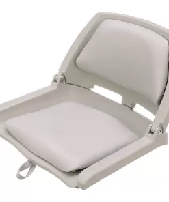 Attwood Swivl-Eze Padded Flip Seat - Grey