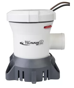 Attwood Tsunami MK2 Manual Bilge Pump - T1200 - 1200 GPH & 24V
