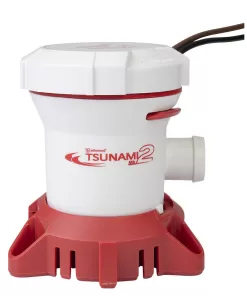 Attwood Tsunami MK2 Manual Bilge Pump - T500 - 500 GPH & 12V