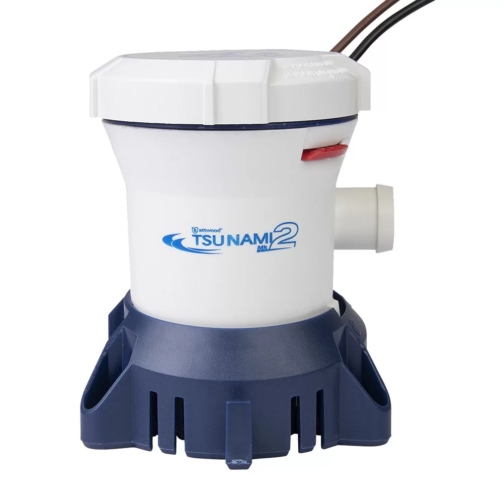 Attwood Tsunami MK2 Manual Bilge Pump - T800 - 800 GPH & 24V