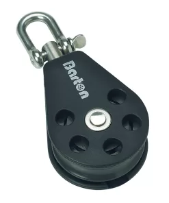 Barton Marine Size 1 Single Swivel Block w/Becket