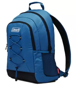 Coleman CHILLER™ 28-Can Soft-Sided Backpack Cooler - Deep Ocean