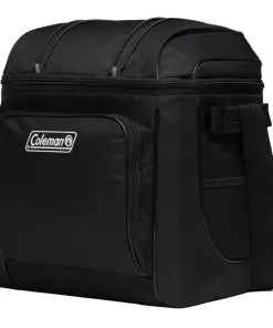 Coleman CHILLER™ 30-Can Soft-Sided Portable Cooler - Black