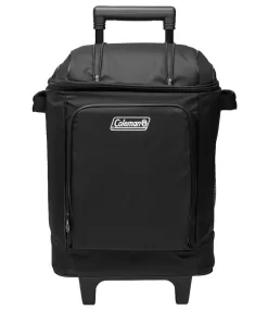 Coleman CHILLER™ 42-Can Soft-Sided Portable Cooler w/Wheels - Black