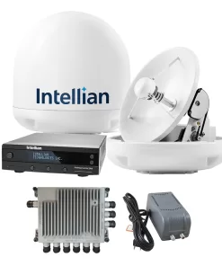 Intellian i3 US System US & Canada TV Antenna System & SWM-30 Kit