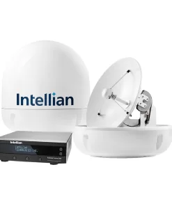 Intellian i6P Linear System w/23.6" Reflector & Universal Quad LNB