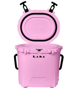 LAKA Coolers 20 Qt Cooler - Light Pink