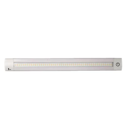 Lunasea Adjustable Linear LED Light w/Built-In Dimmer - 12" Length