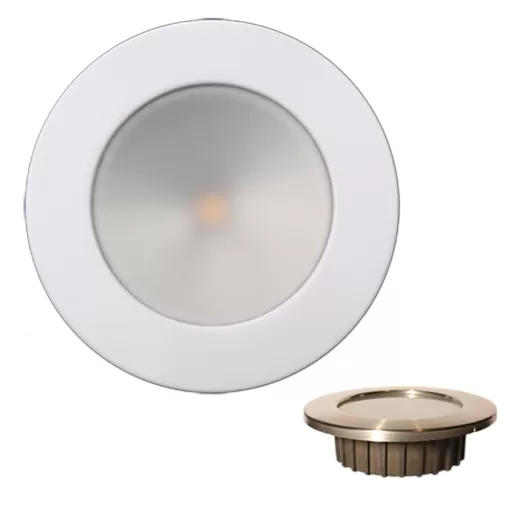 Lunasea “ZERO EMI” Recessed 3.5” LED Light - Warm White