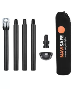 Navisafe Built-In All-White Polelight Pack