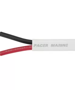 Pacer 14/2 AWG Duplex Wire - Red/Black - Sold By The Foot