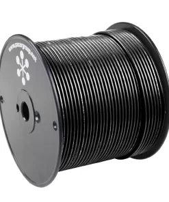 Pacer Black 12 AWG Primary Wire - 500'
