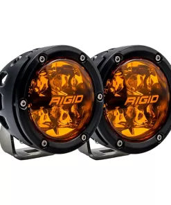 RIGID Industries 360 Series 4" Spot w/Amber Pro Lens - Pair