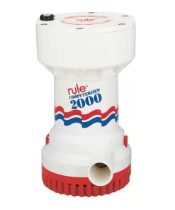 Rule 2000 G.P.H. Automatic Bilge Pump